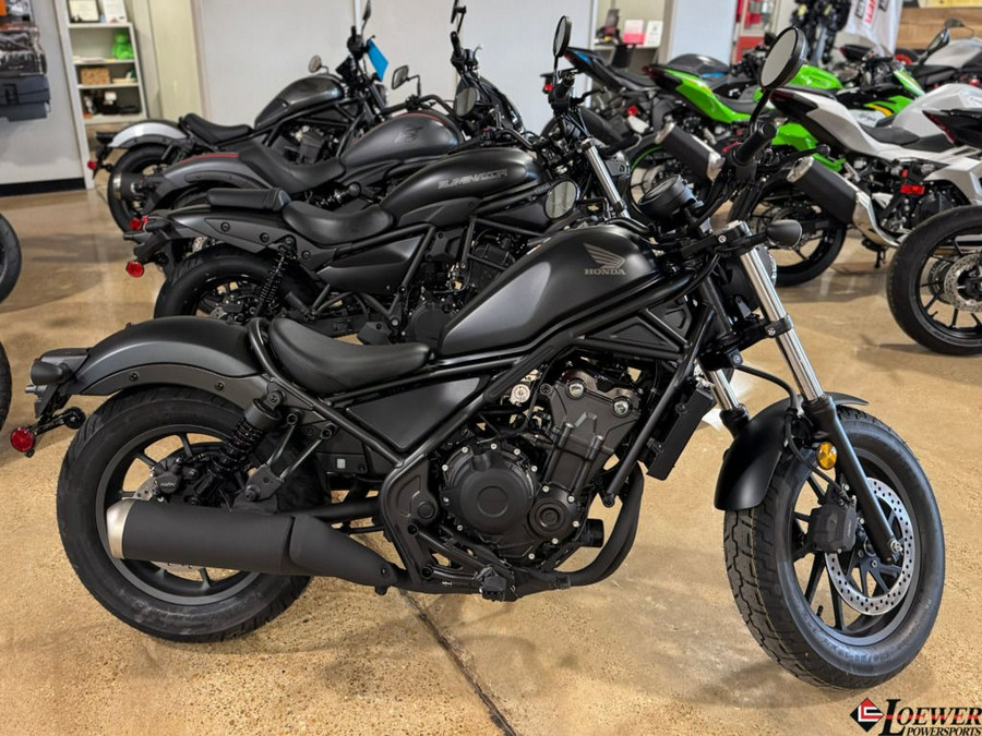 2025 Honda® Rebel 500