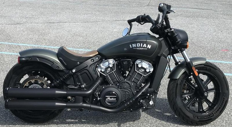 2021 Indian Motorcycle® Scout® Bobber Thunder Black