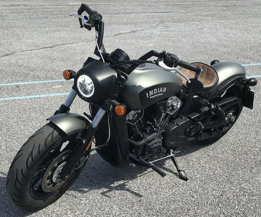2021 Indian Motorcycle® Scout® Bobber Thunder Black