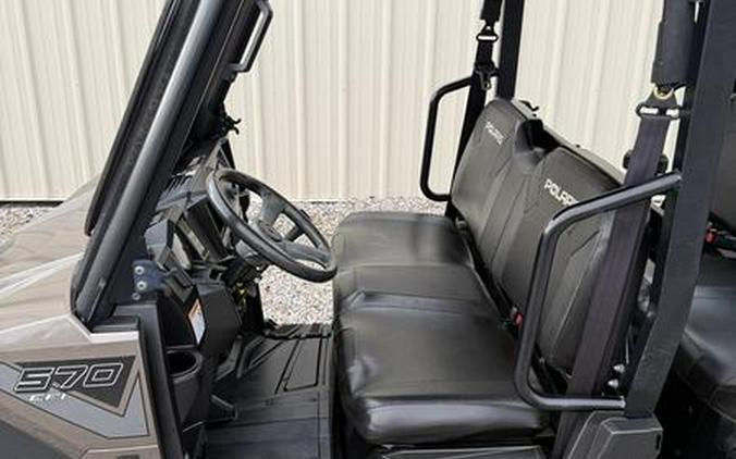 2019 Polaris® Ranger Crew® 570-4 EPS Nara Bronze