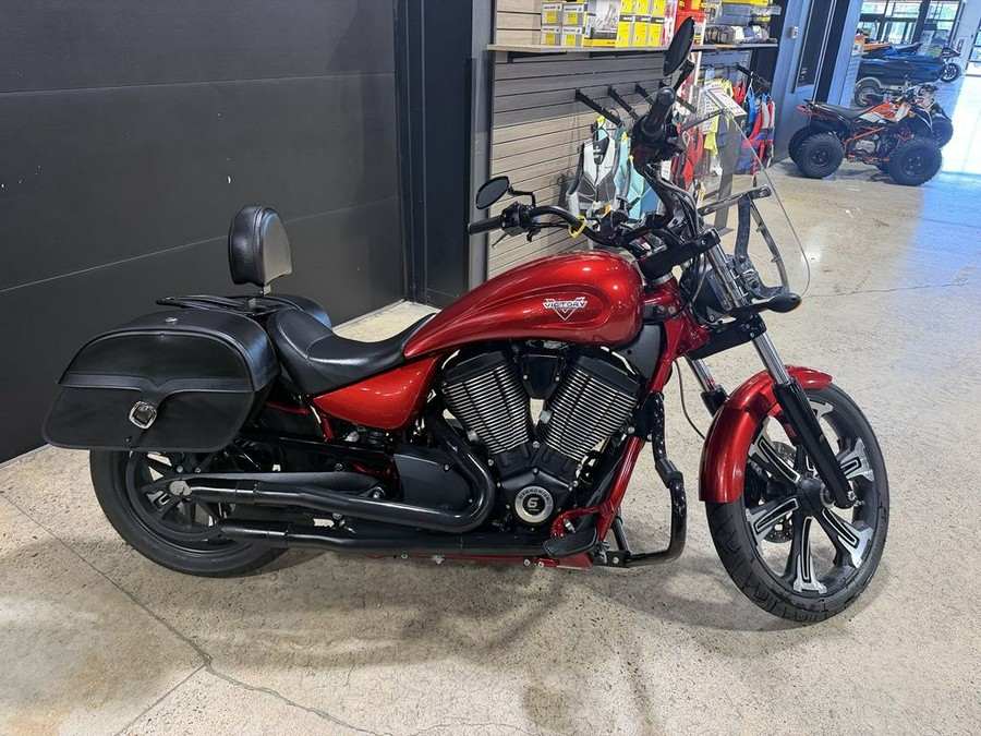 2016 Victory Motorcycles® Vegas® Sunset Red