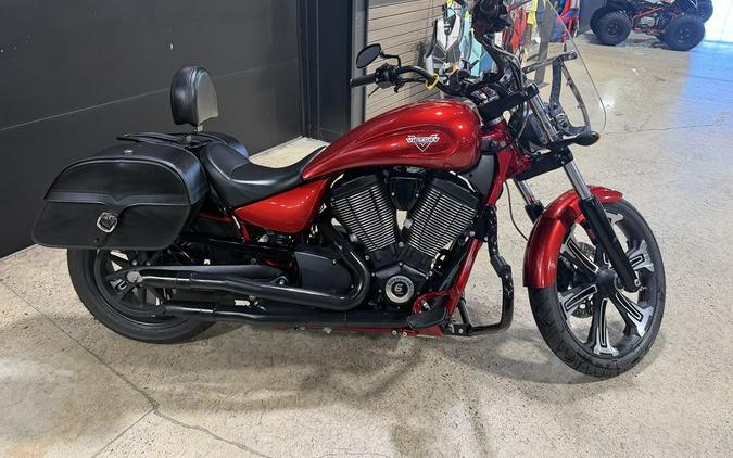 2016 Victory Motorcycles® Vegas® Sunset Red