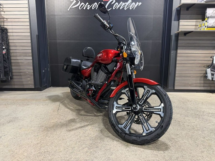 2016 Victory Motorcycles® Vegas® Sunset Red