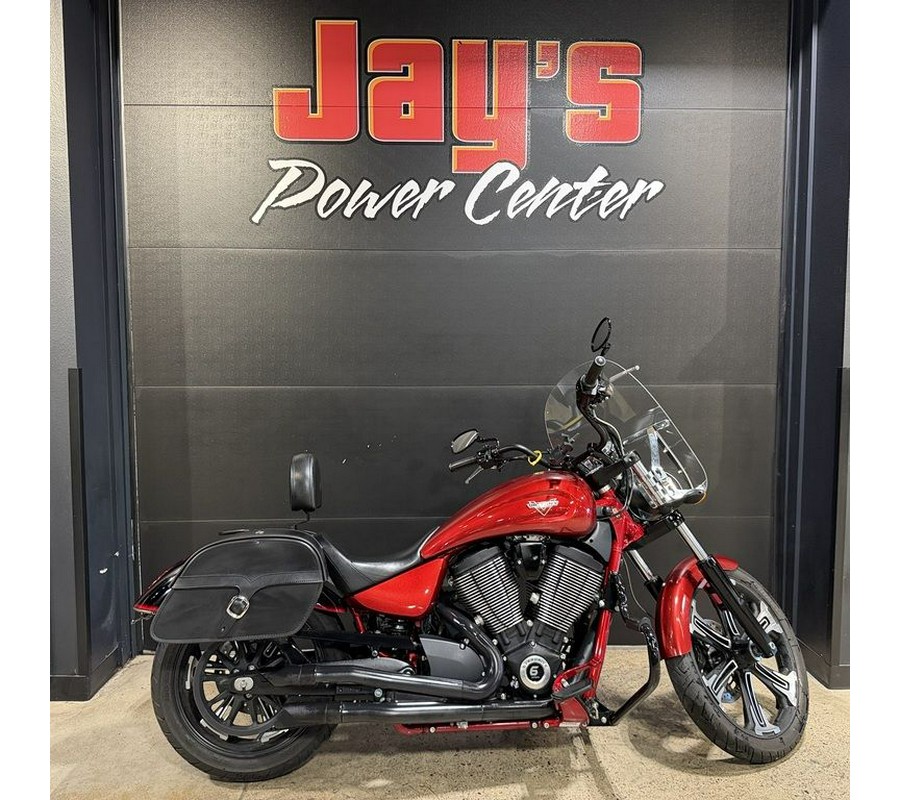 2016 Victory Motorcycles® Vegas® Sunset Red