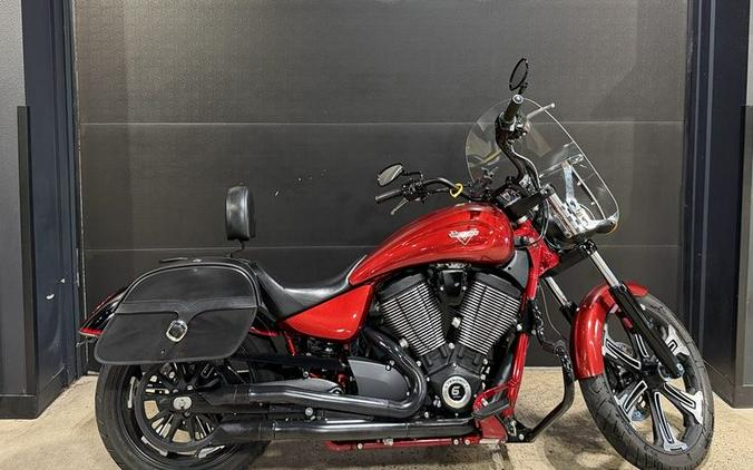 2016 Victory Motorcycles® Vegas® Sunset Red