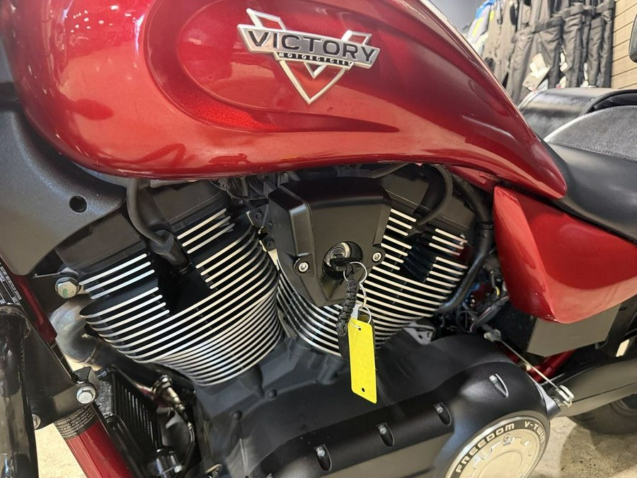 2016 Victory Motorcycles® Vegas® Sunset Red