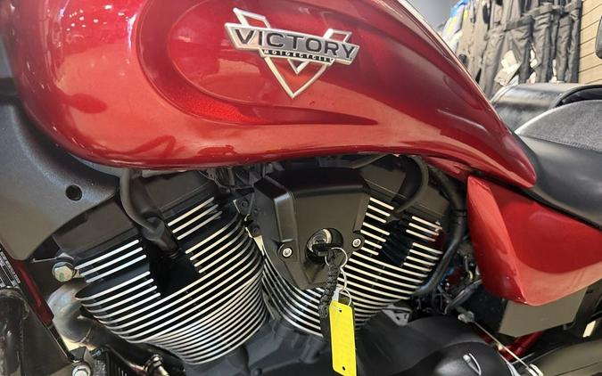 2016 Victory Motorcycles® Vegas® Sunset Red