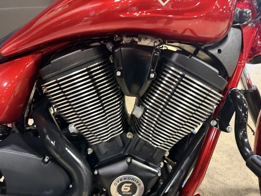 2016 Victory Motorcycles® Vegas® Sunset Red