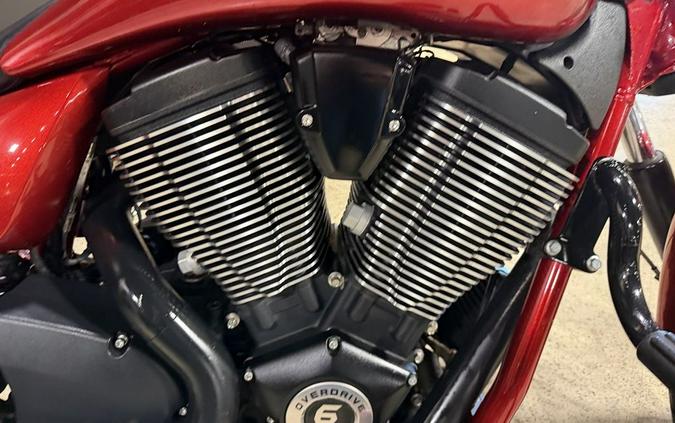 2016 Victory Motorcycles® Vegas® Sunset Red