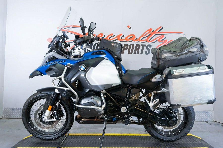 2015 BMW R 1200 GS Adventure