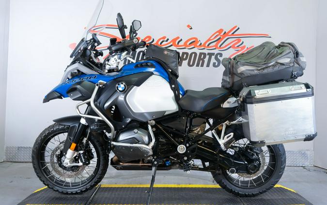 2015 BMW R 1200 GS Adventure