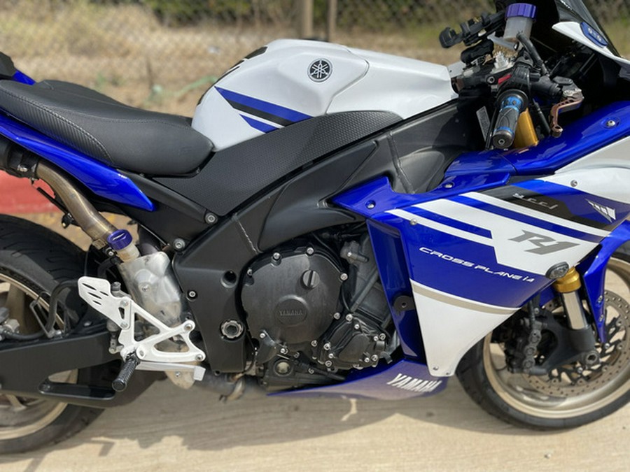 2014 Yamaha YZF R1
