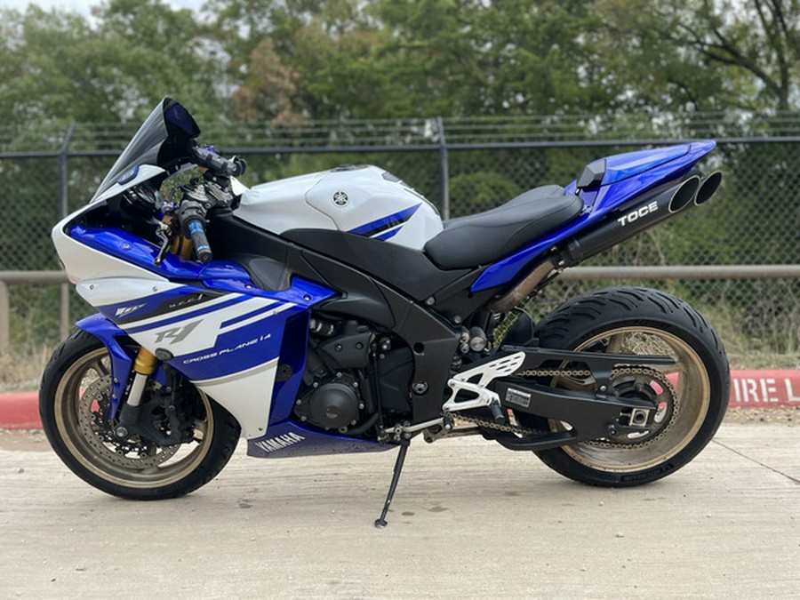 2014 Yamaha YZF R1