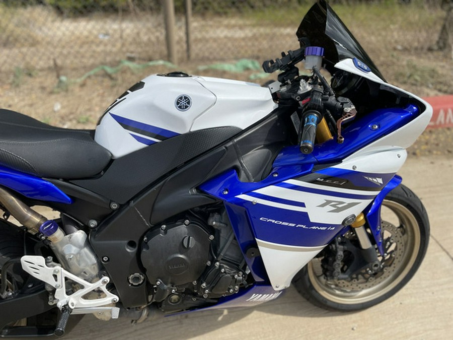2014 Yamaha YZF R1