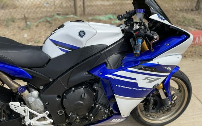 2014 Yamaha YZF R1