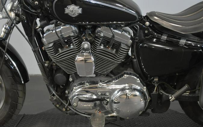 2017 Harley-Davidson 1200 Custom Vivid Black