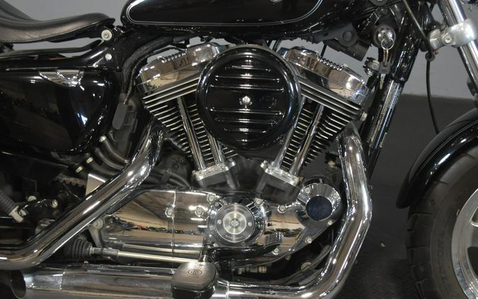 2017 Harley-Davidson 1200 Custom Vivid Black