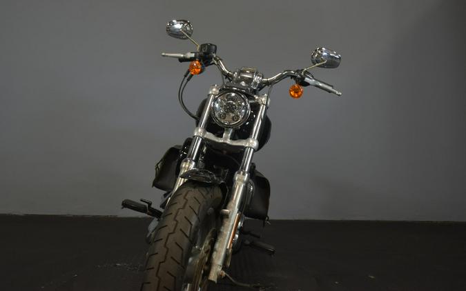 2017 Harley-Davidson 1200 Custom Vivid Black