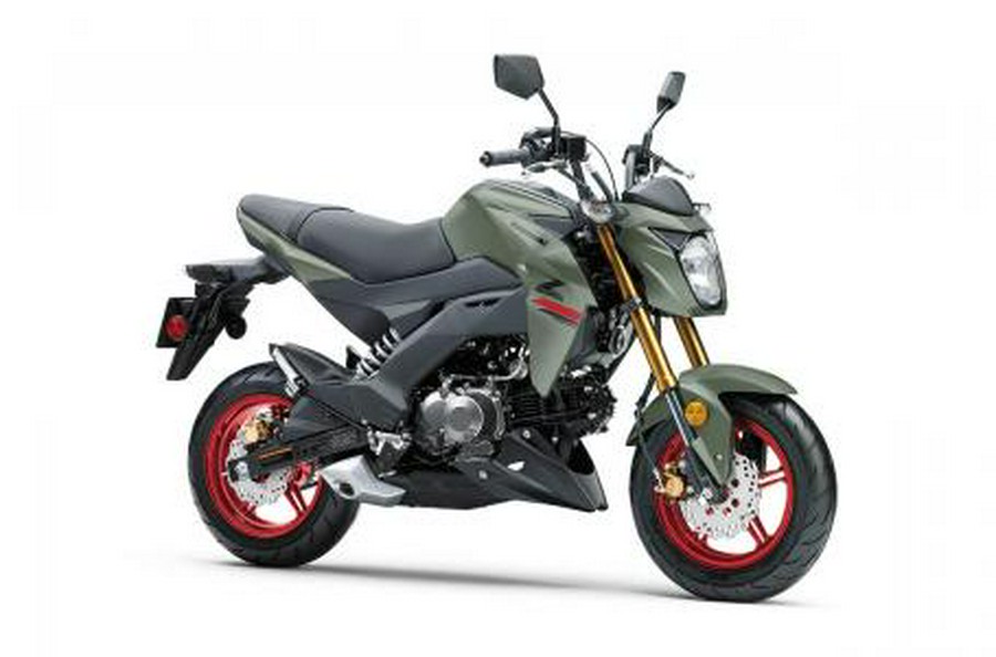 2023 Kawasaki Z125 PRO Base