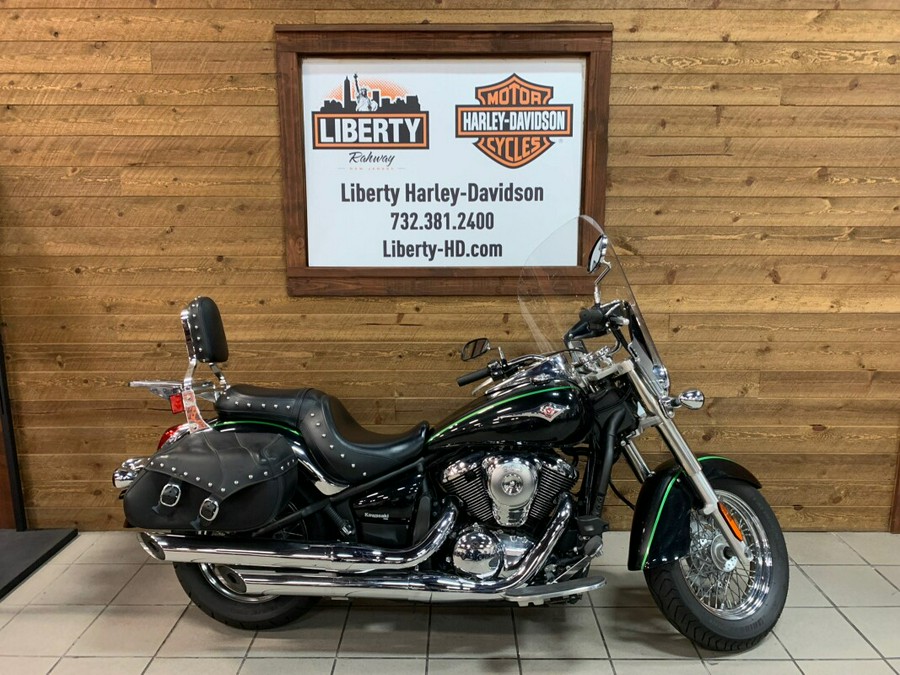 2015 Kawasaki Vulcan 900 Black