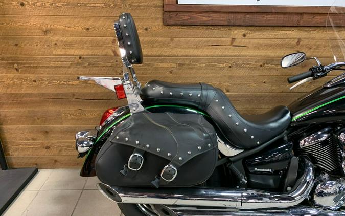 2015 Kawasaki Vulcan 900 Black