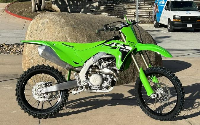 2024 Kawasaki KX450 First Ride Review: Glen Helen Tested