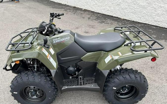 2024 Suzuki KingQuad 400FSi