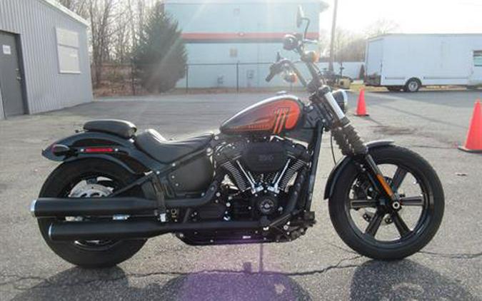 2021 Harley-Davidson Street Bob 114 First Look Preview