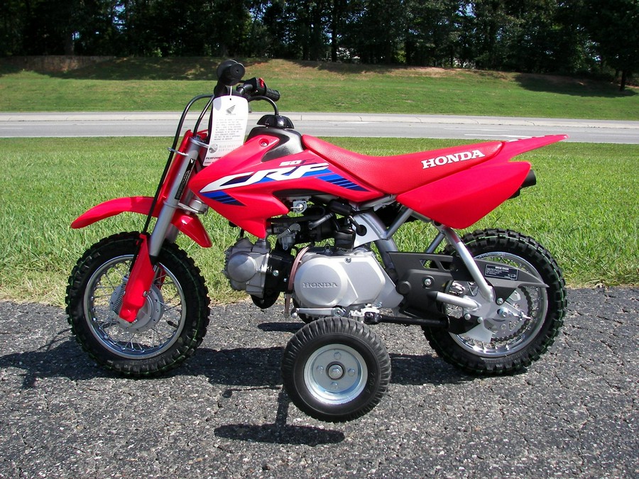 2024 Honda CRF50F