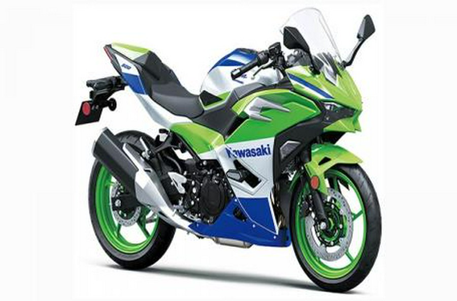 2024 Kawasaki Ninja® 500 40TH ANNIVERSARY EDITION SE ABS