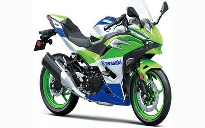 2024 Kawasaki Ninja® 500 40TH ANNIVERSARY EDITION SE ABS