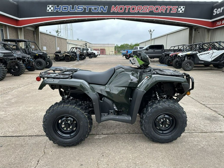 2024 Honda® FourTrax Foreman Rubicon 4x4 EPS Black Forest Green