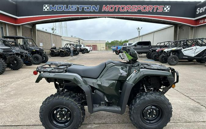 2024 Honda® FourTrax Foreman Rubicon 4x4 EPS Black Forest Green