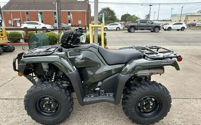 2024 Honda® FourTrax Foreman Rubicon 4x4 EPS Black Forest Green