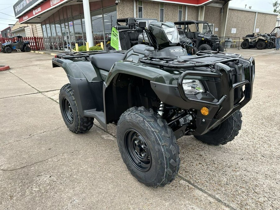 2024 Honda® FourTrax Foreman Rubicon 4x4 EPS Black Forest Green