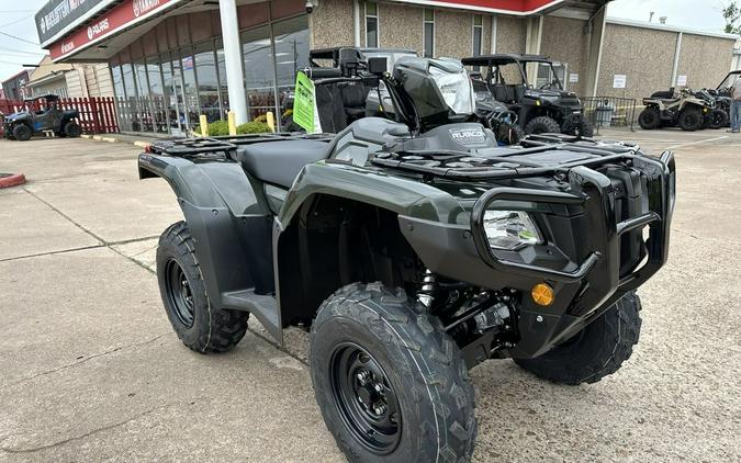 2024 Honda® FourTrax Foreman Rubicon 4x4 EPS Black Forest Green