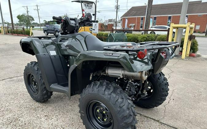 2024 Honda® FourTrax Foreman Rubicon 4x4 EPS Black Forest Green