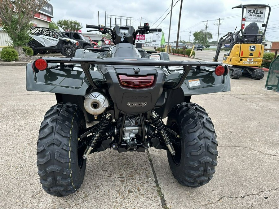 2024 Honda® FourTrax Foreman Rubicon 4x4 EPS Black Forest Green