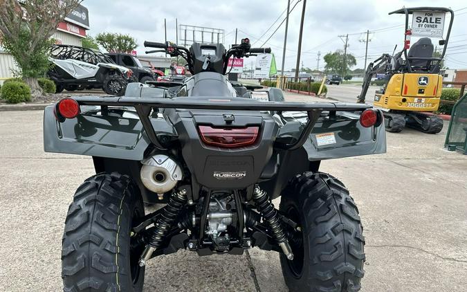 2024 Honda® FourTrax Foreman Rubicon 4x4 EPS Black Forest Green