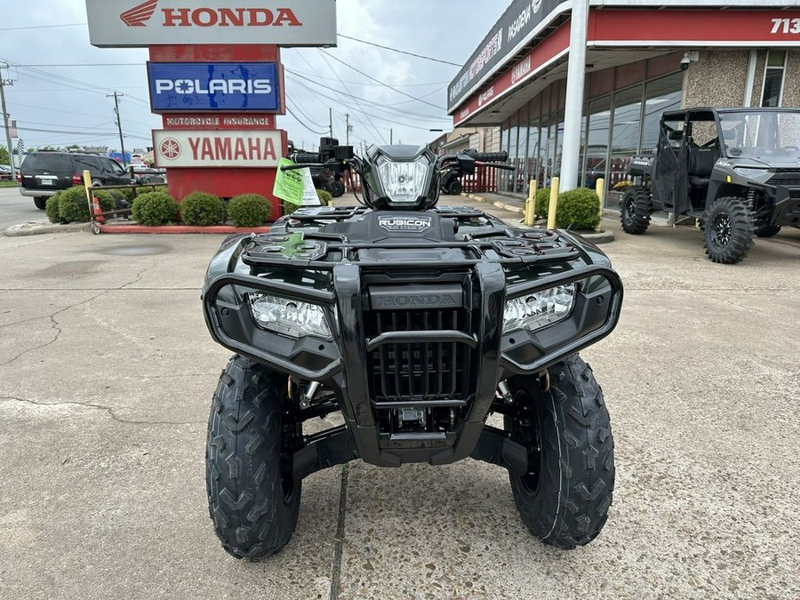 2024 Honda® FourTrax Foreman Rubicon 4x4 EPS Black Forest Green