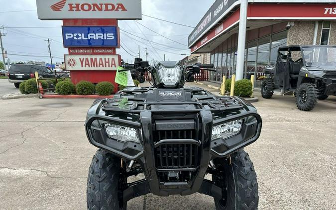 2024 Honda® FourTrax Foreman Rubicon 4x4 EPS Black Forest Green