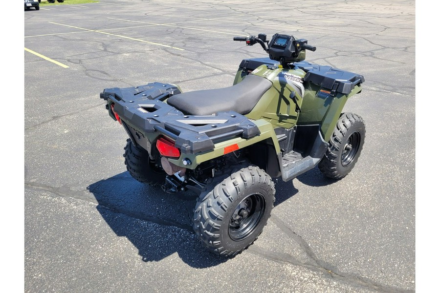 2019 Polaris Industries Sportsman 450 Green