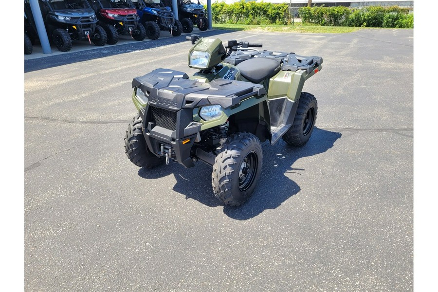 2019 Polaris Industries Sportsman 450 Green