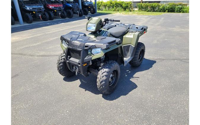 2019 Polaris Industries Sportsman 450 Green