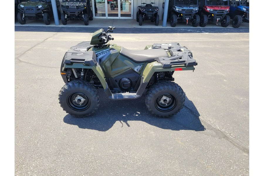 2019 Polaris Industries Sportsman 450 Green