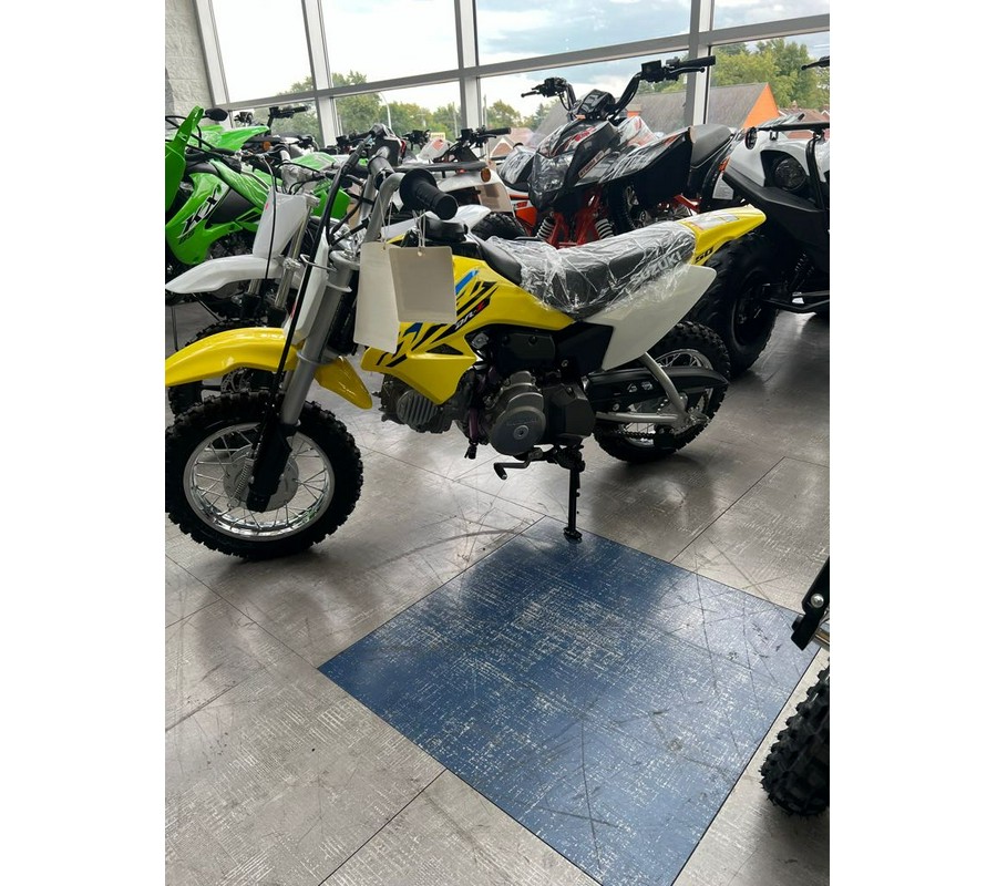 2025 Suzuki DR-Z 50