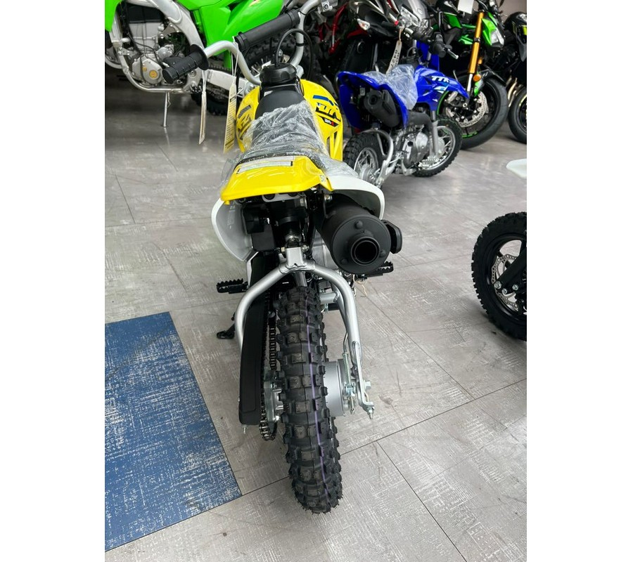 2025 Suzuki DR-Z 50