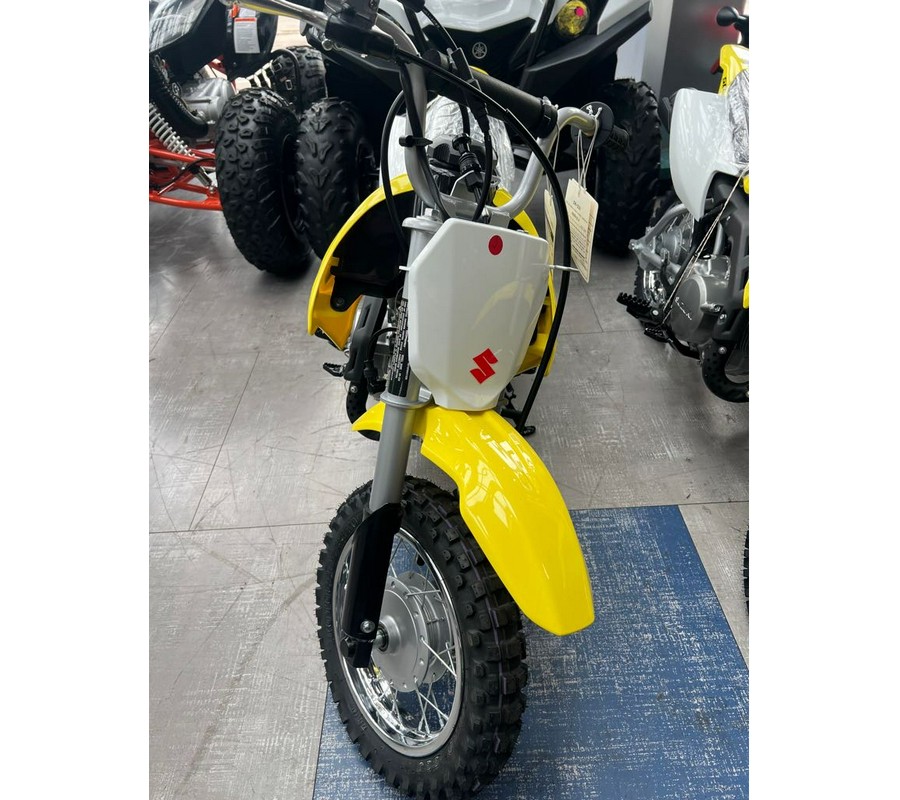 2025 Suzuki DR-Z 50