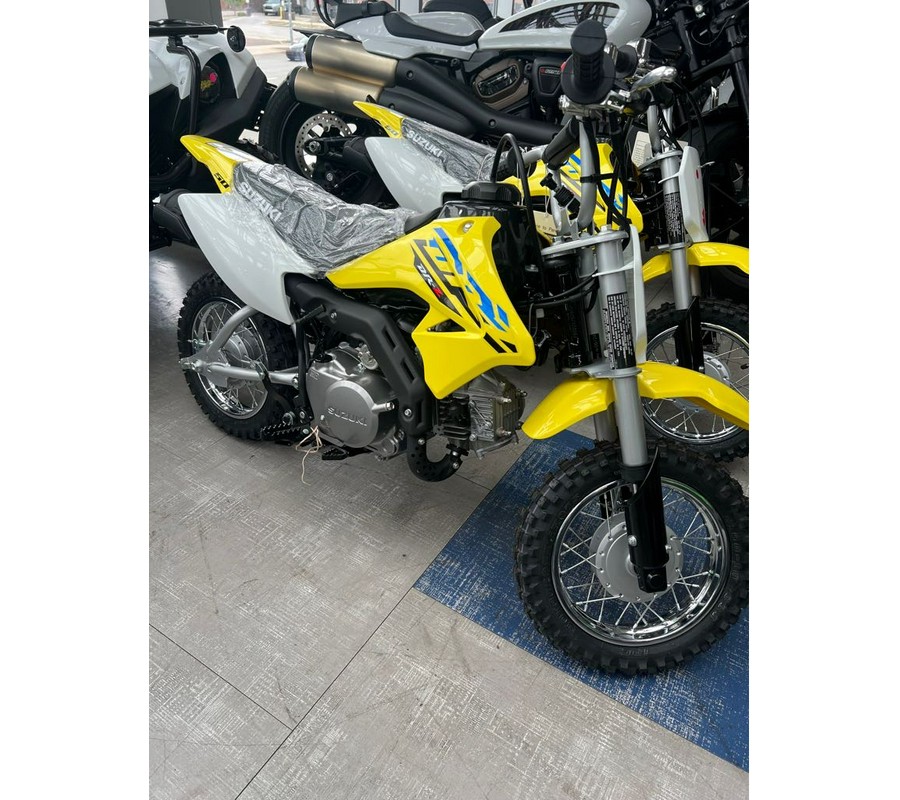 2025 Suzuki DR-Z 50
