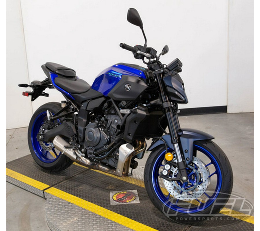 2025 Yamaha MT 07